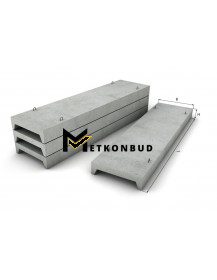 Плита покриття 1ПГ 12-4А3ВТ