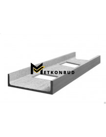 Лоток залізобетонний УБК-2А