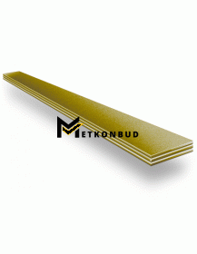 Смуга бронзова БРАЖ 9-4 32х150х300 мм