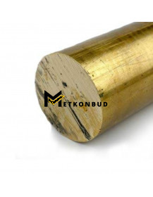 Коло / пруток бронзовий БРАЖ9-4 / БРАЖ / CuAl9Fe4 70 мм