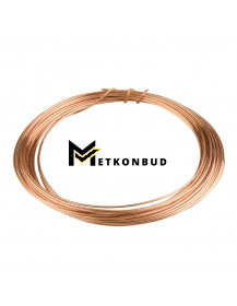 Дріт бронзовий БрБ2 / CuBe2 2 мм
