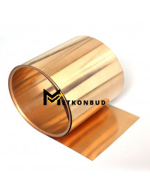 Стрічка бронзова БрКМц3-1 0,5х100 мм