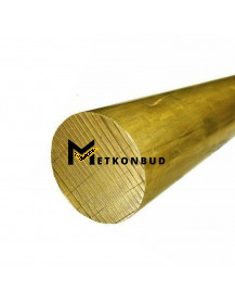 Коло / пруток латунний ЛС59-1 / ЛС / CuZn38Pb1 27 мм