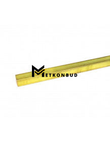 Квадрат / пруток квадратний латунний ЛС59-1 / ЛС / CuZn38Pb1 8х8 мм