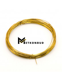 Дріт латунний Л63 / CuZn37 2,6 мм
