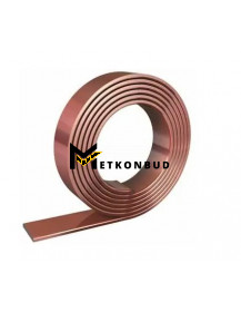 Шина / смуга мідна ШММ М1 / ECu57 / Cu-ETP 2х16 мм