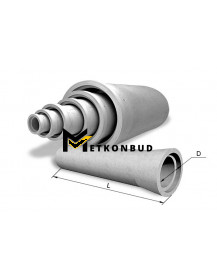 Азбестоцементні труби 400 мм ВТ-6