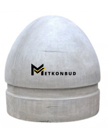 Напівсфера бетонна 470х470 мм