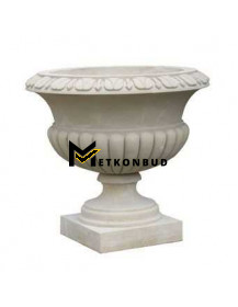 Квітник бетонний В-6 (15 кг 30*35)