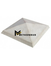 Кришка на паркан 450х600 мм