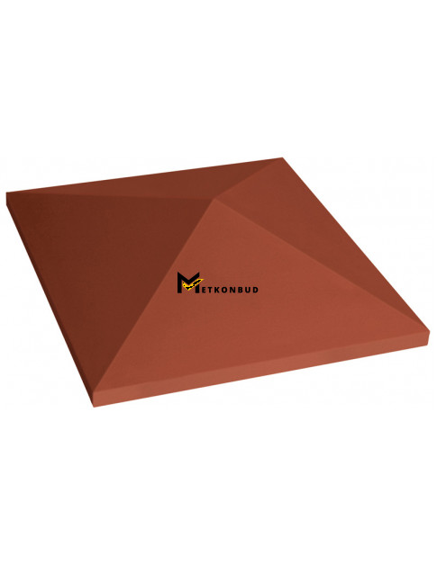 Кришка на паркан 480х480 мм Кришка на паркан 480х480 мм