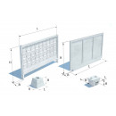 Залізобетонні паркани Залізобетонні паркани