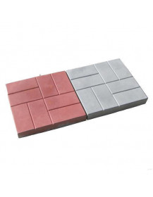 Плита тротуарна "шагрень" 400х400х50мм