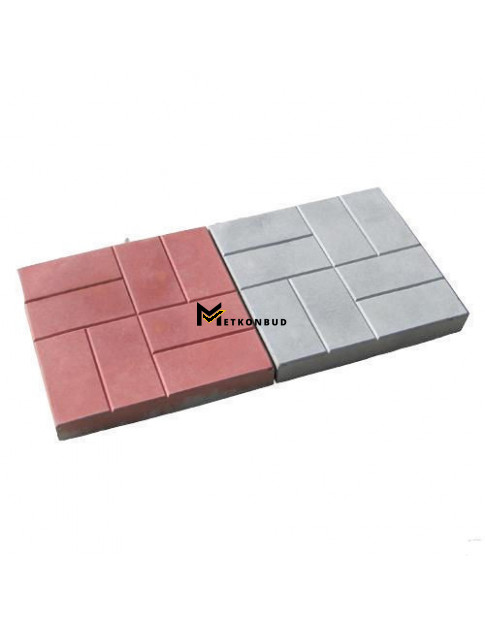 Плита тротуарная "шагрень" 400х400х50мм Плита тротуарная "шагрень" 400х400х50мм