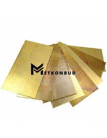 Лист латунний ЛС59-1 1х600х1500 мм