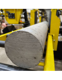 Коло / пруток алюмінієвий САВ1 140 мм