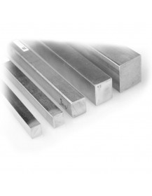 Квадрат алюмінієвий Д16Т 19х19 мм