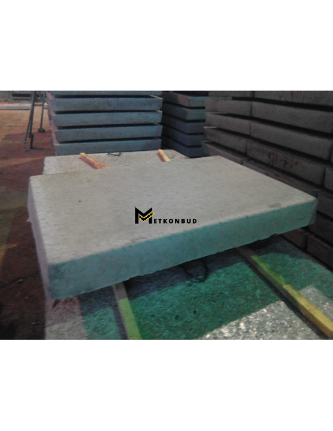 Плита тротуарна 5П7-І 500х750х80мм