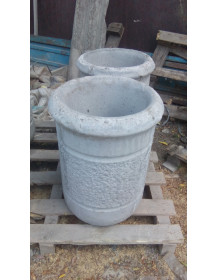 Урна вулична бетонна К-8 (70 кг 40*56)