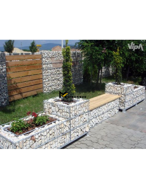 Встановлення габіонів до 250 мм шириною Встановлення габіонів до 250 мм шириною
