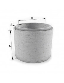 Кільця бетонні КС 10-6 євро