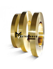 Стрічка латунна тверда ЛC59-1 0,2х175 мм