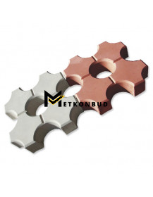 Тротуарна плитка еко 600х400х100