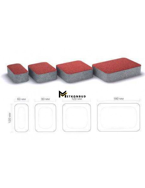 Тротуарна плитка старе місто 2К-4 Тротуарна плитка старе місто 2К-4