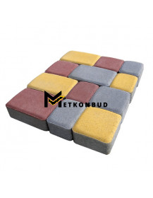 Тротуарна плитка старе місто 2К-4 3D