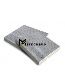 Тротуарна плитка віяло 300х300х30