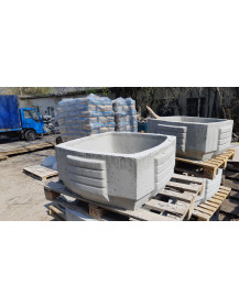 Квіткарка бетонна К-3 (277 кг. 85*85*38)