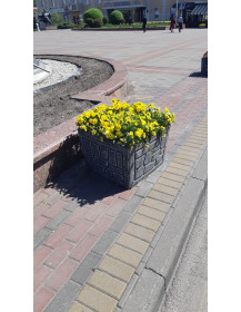 Квіткарка бетонна К-28