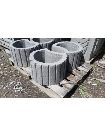 Квіткарка бетонна К-11 (28 кг. 44*36*30)