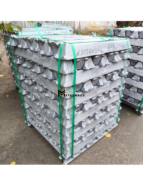 Алюмінієва чушка АК7ч Алюмінієва чушка АК7ч