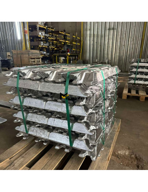 Алюмінієва чушка АК7ч Алюмінієва чушка АК7ч