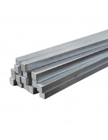 Квадрат алюмінієвий В95 17х17 мм