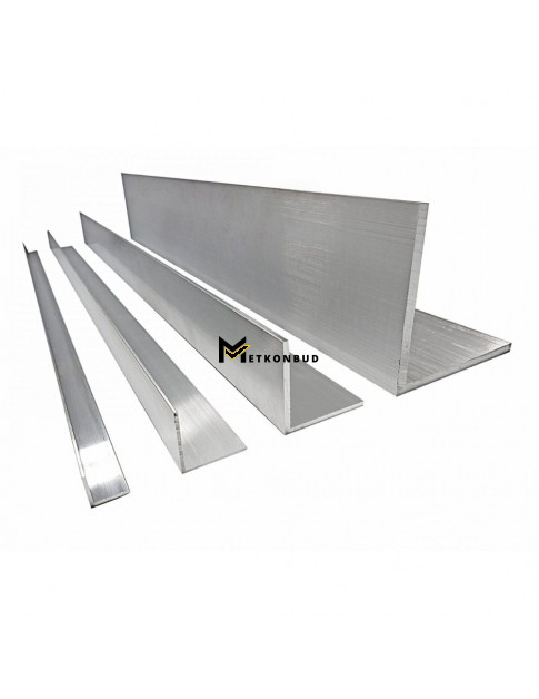 Кутник алюмінієвий АД31 Т5 25х25х2 мм Кутник алюмінієвий АД31 Т5 25х25х2 мм