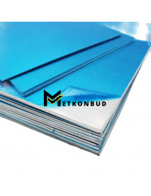 Плита / Лист алюмінієвий Д16Т / 2024-Т4 14х1500х3000 мм