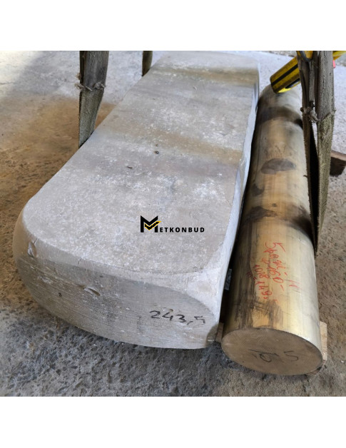 Поковка алюмінієва В95 155х270х310 мм