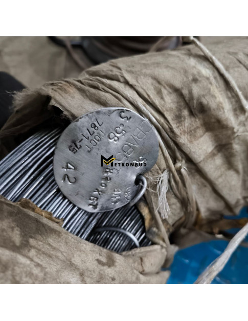 Дріт алюмінієвий СВА85Т 2 мм Дріт алюмінієвий СВА85Т 2 мм