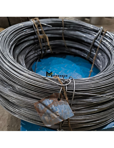 Дріт алюмінієвий АД1 2,6 мм Дріт алюмінієвий АД1 2,6 мм