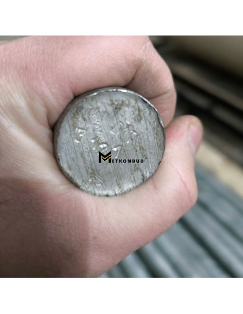 Коло / пруток алюмінієвий Д1Т / 2017 Т4 35 мм Коло / пруток алюмінієвий Д1Т / 2017 Т4 35 мм