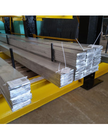 Шина / смуга алюмінієва електротехнічна АД0 / ENAW-1050A 4х40 мм