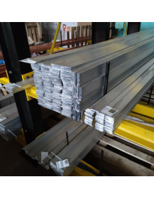 Шина / смуга алюмінієва електротехнічна АД0 / ENAW-1050A 8х60 мм