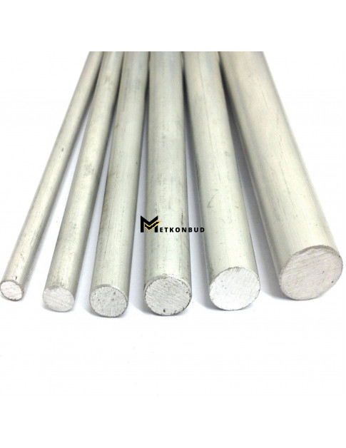 Коло / Пруток алюмінієвий Д16Т / 2024 Т3 18 мм Коло / Пруток алюмінієвий Д16Т / 2024 Т3 18 мм