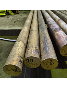 Коло / пруток бронзовий БРАЖ9-4 / БРАЖ / CuAl9Fe4 90 мм (тягн.)