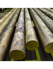 Коло / пруток бронзовий БРАЖ9-4 / БРАЖ / CuAl9Fe4 100 мм (тягн.)