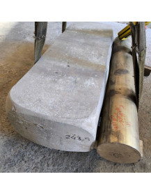 Коло / пруток бронзовий БРАЖ9-4 / БРАЖ / CuAl9Fe4 90 мм