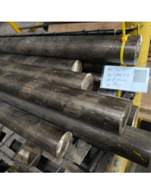 Пруток бронзовий БРАЖ9-4 60 мм