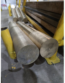 Коло / пруток бронзовий БРАЖ9-4 / БРАЖ / CuAl9Fe4 65 мм